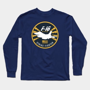 F-16 Viper Long Sleeve T-Shirt